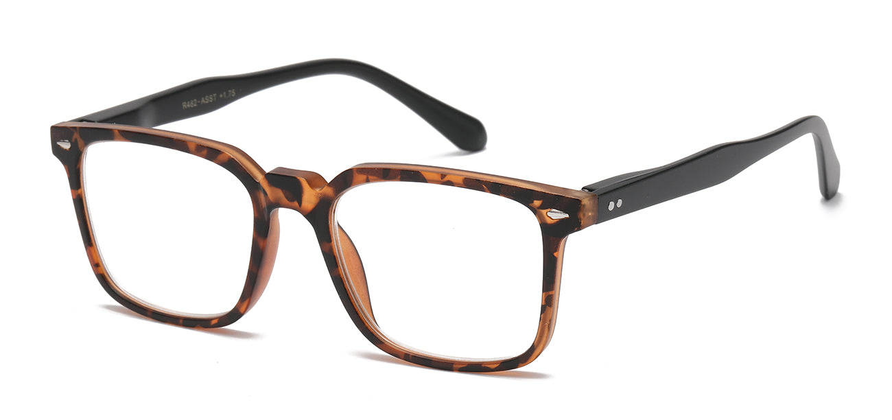 Square Frame Reading Glasses