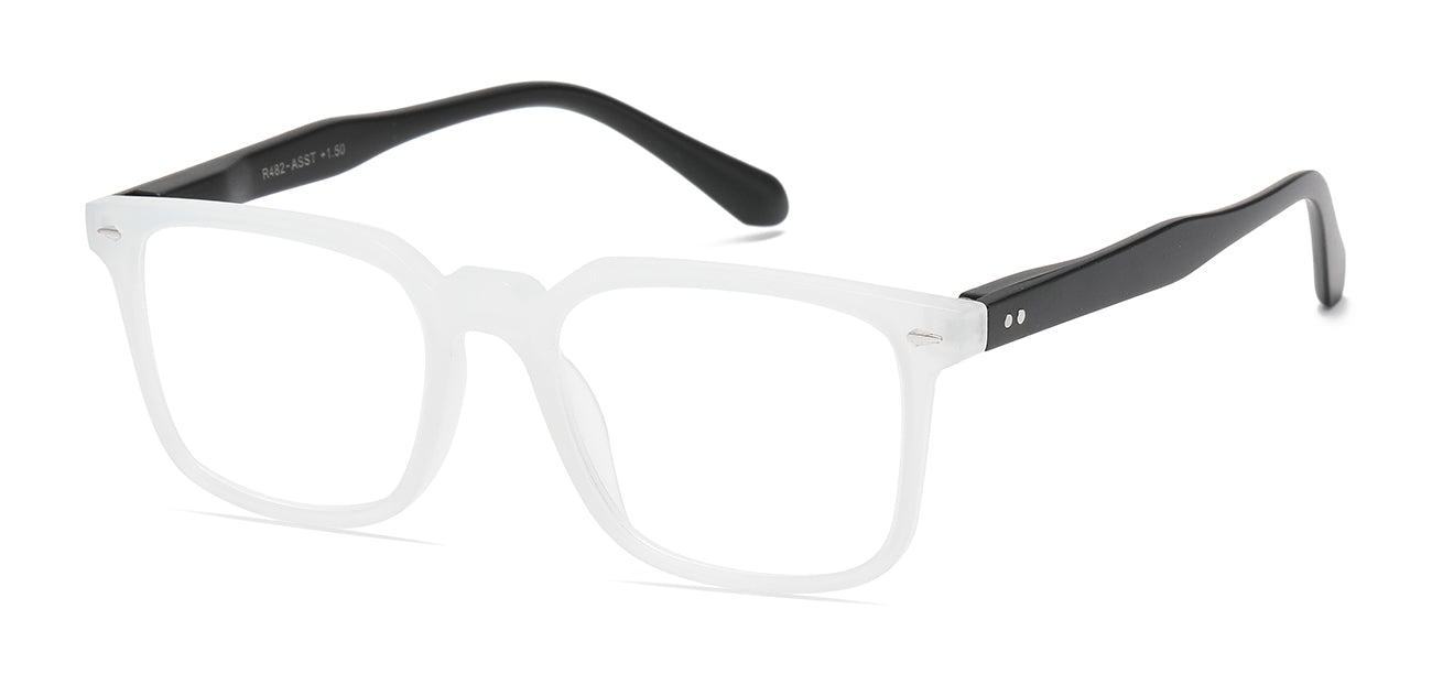 Square Frame Reading Glasses