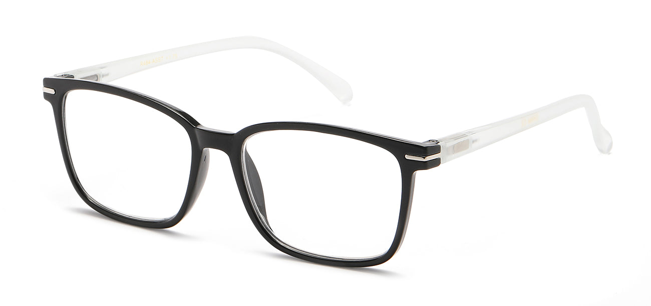 Chic Square Frame Reading Glasses R484-ASST