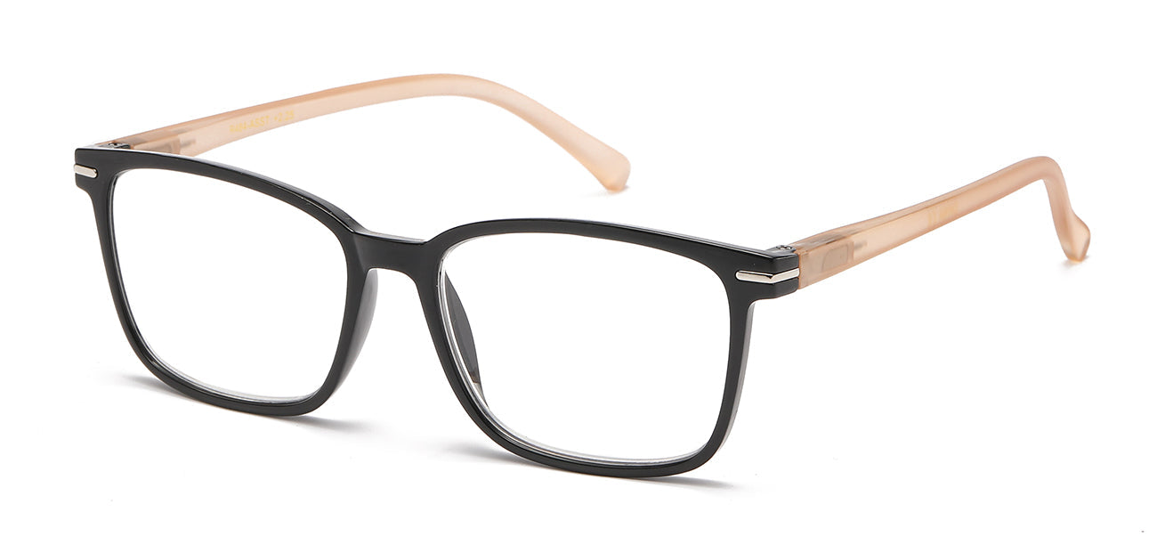 Chic Square Frame Reading Glasses R484-ASST