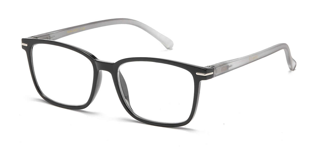 Chic Square Frame Reading Glasses R484-ASST