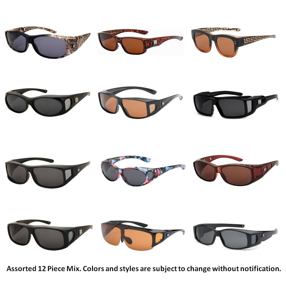 Barricade Sunglasses - 36 Pieces Assortment