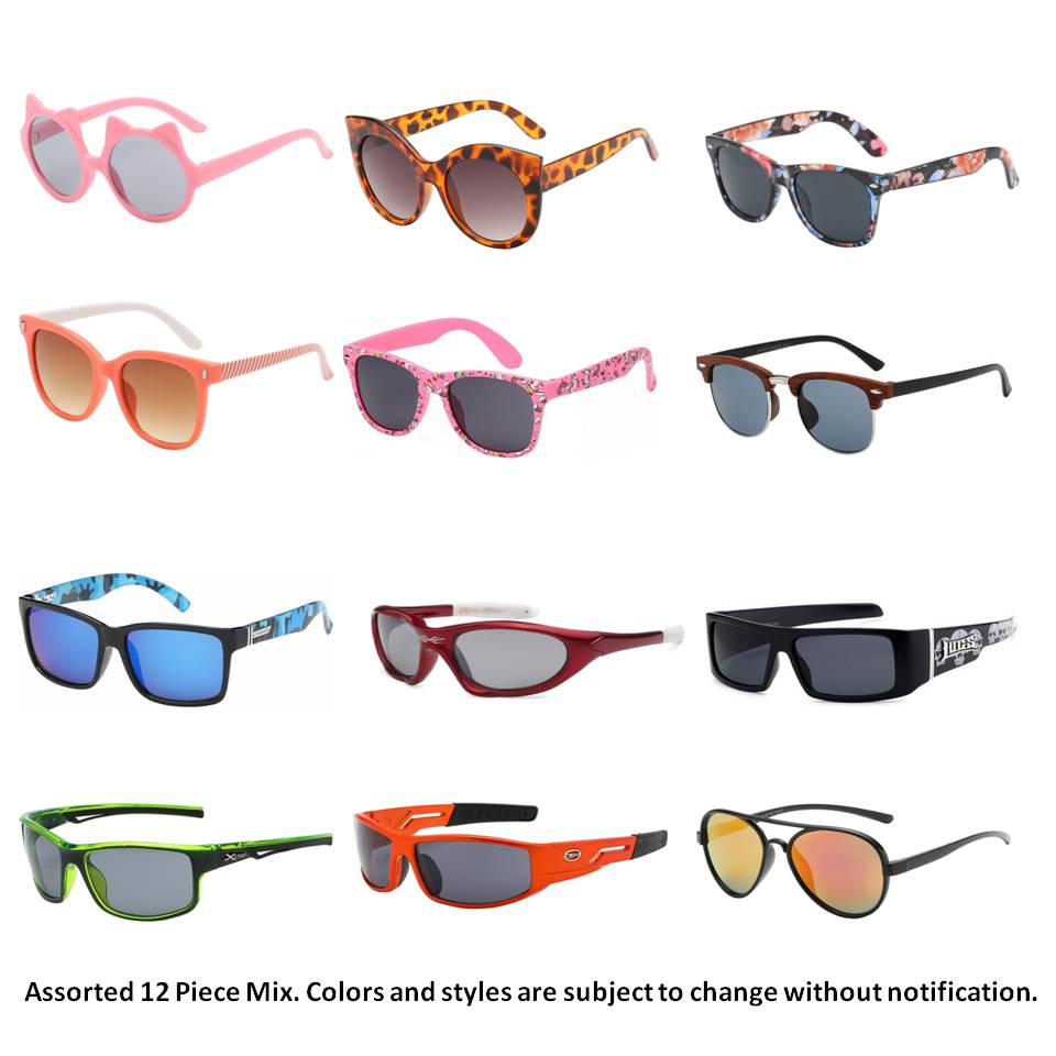 Kids Sunglasses - 36 Pieces Assortment