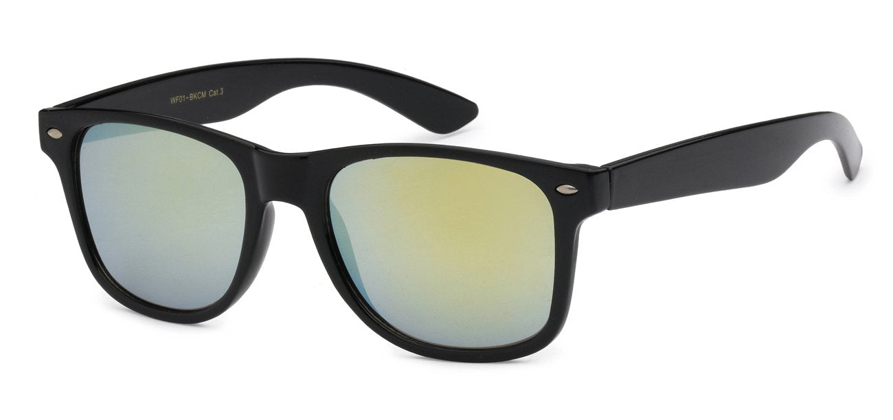 RETRO REWIND WF01-BKCM UNISEX SUNGLASSES