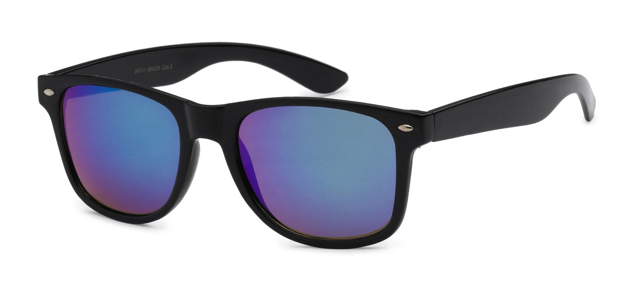 RETRO REWIND WF01-BKCM UNISEX SUNGLASSES