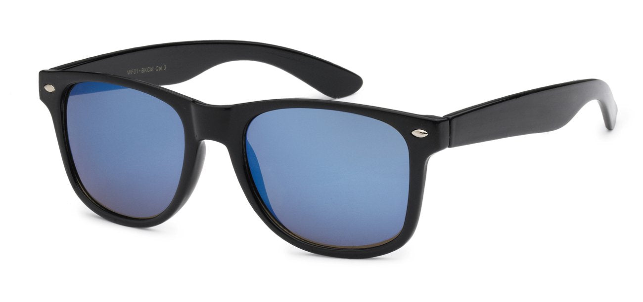 RETRO REWIND WF01-BKCM UNISEX SUNGLASSES