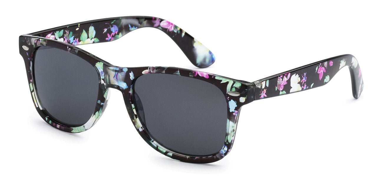 RETRO REWIND FLORAL WF01-FLW UNISEX SUNGLASSES