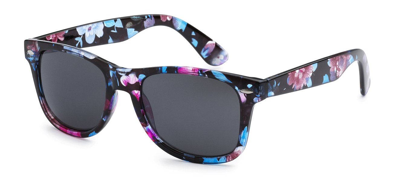 RETRO REWIND FLORAL WF01-FLW UNISEX SUNGLASSES