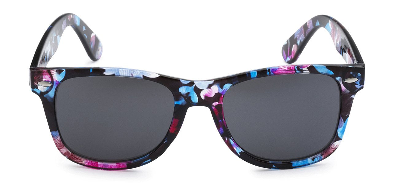 RETRO REWIND FLORAL WF01-FLW UNISEX SUNGLASSES