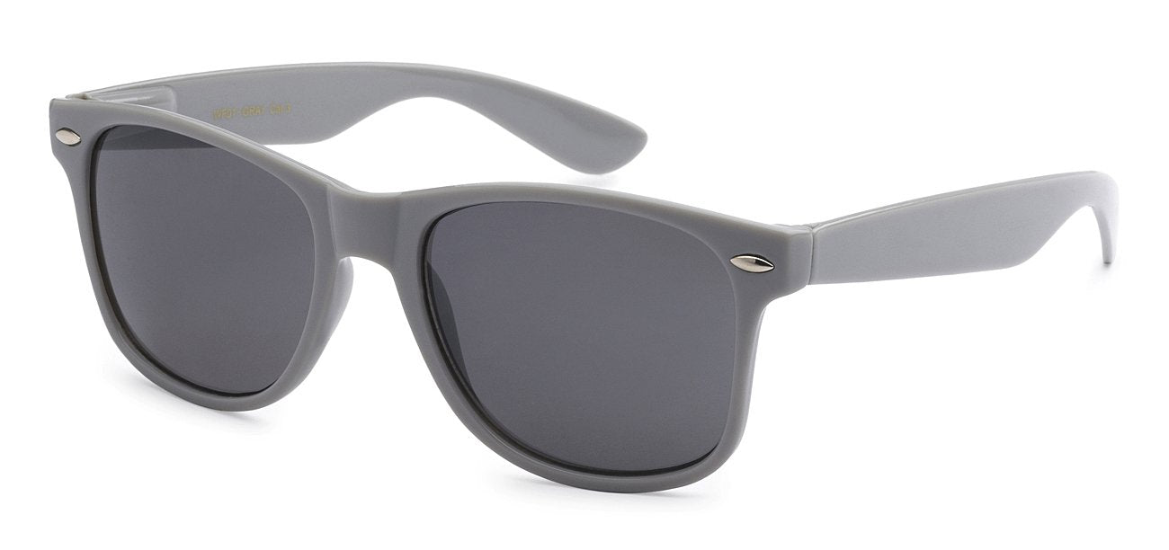 RETRO REWIND WF01-GRAY UNISEX SUNGLASSES