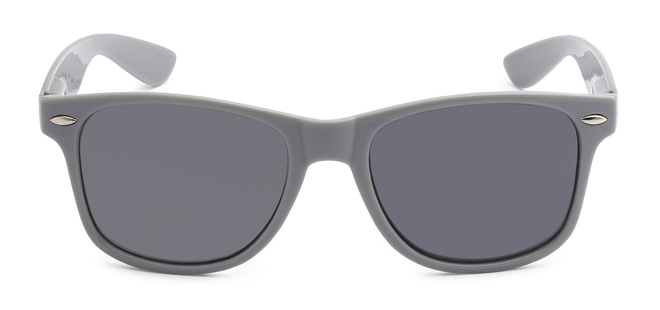 RETRO REWIND WF01-GRAY UNISEX SUNGLASSES