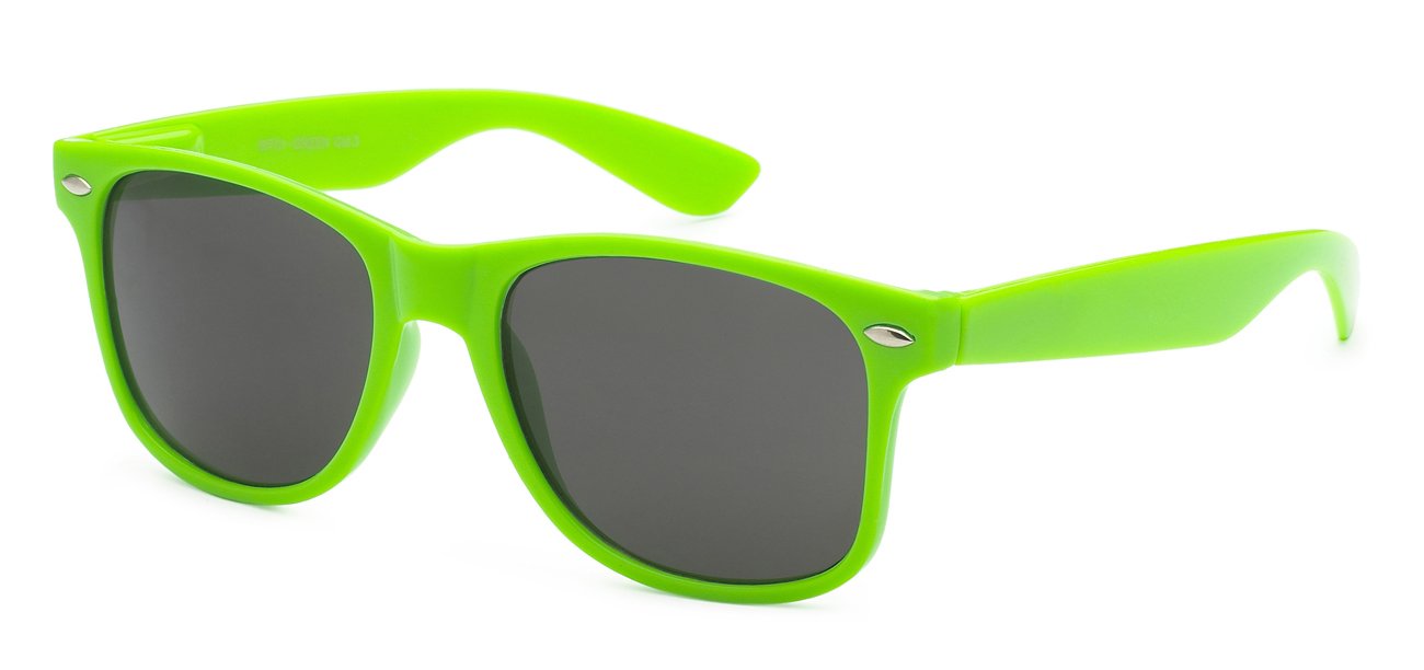 RETRO REWIND WF01-GREEN UNISEX SUNGLASSES