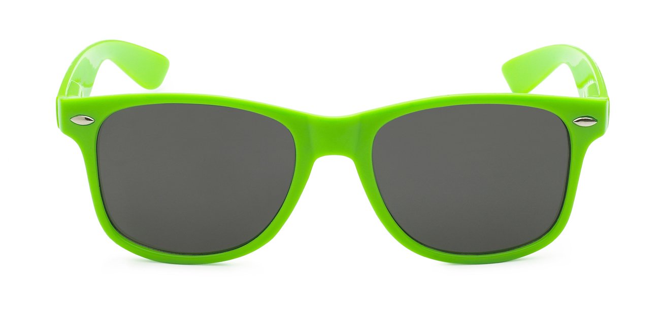 RETRO REWIND WF01-GREEN UNISEX SUNGLASSES