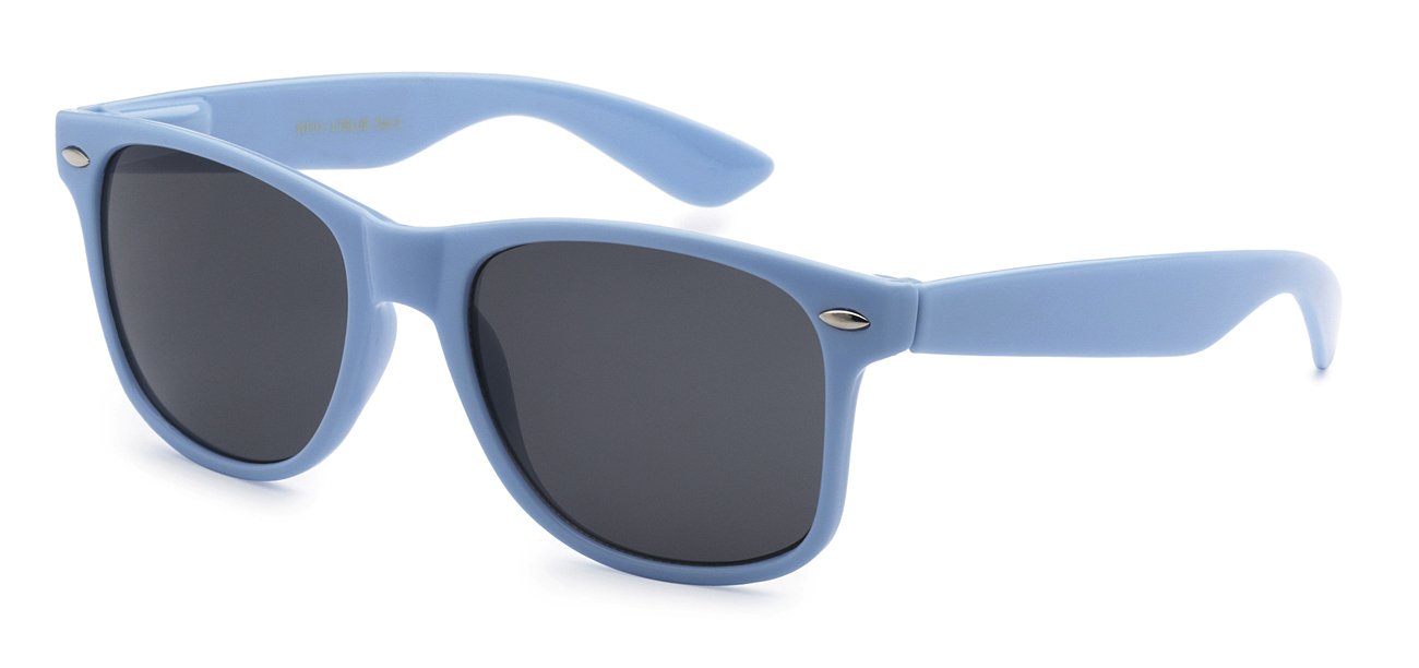 RETRO REWIND LIGHT BLUE UNISEX SUNGLASSES