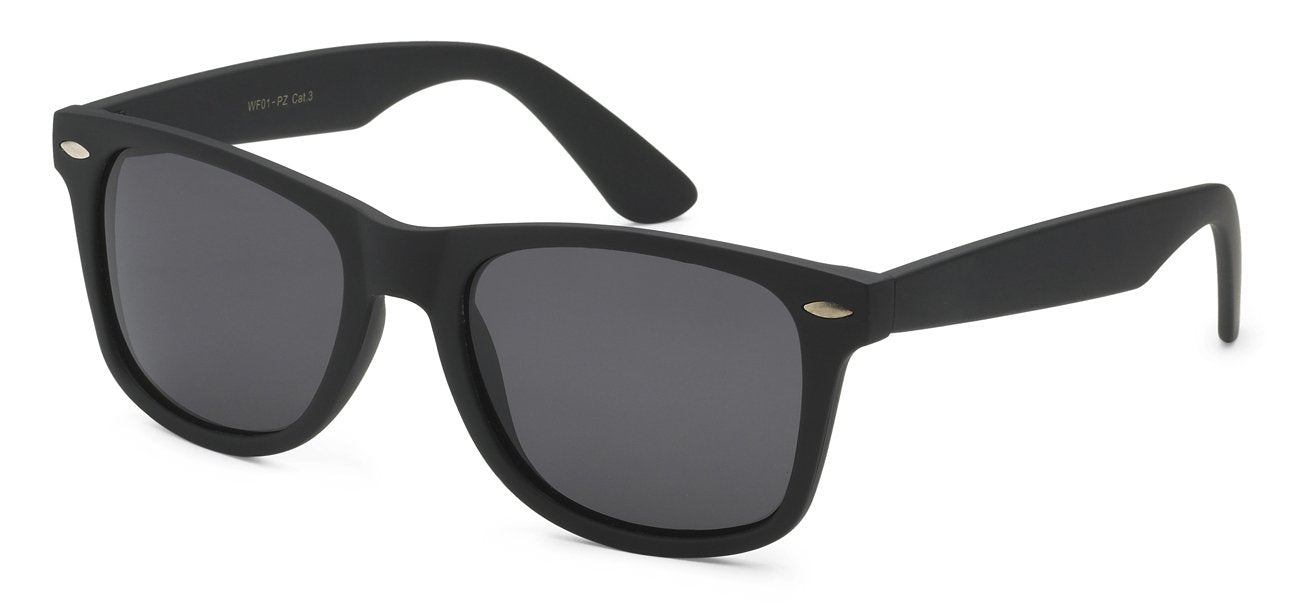 RETRO REWIND WF01-MB MATTE BLACK SUNGLASSES