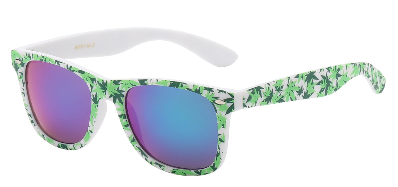 Retro Rewind Classic Frame Unisex Sunglasses