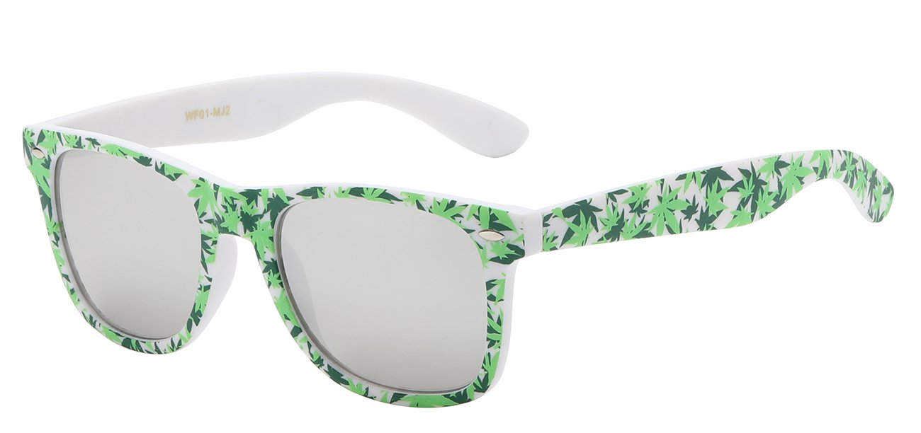 Retro Rewind Classic Frame Unisex Sunglasses