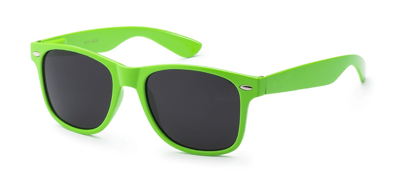 RETRO REWIND WF01-NEON UNISEX SUNGLASSES