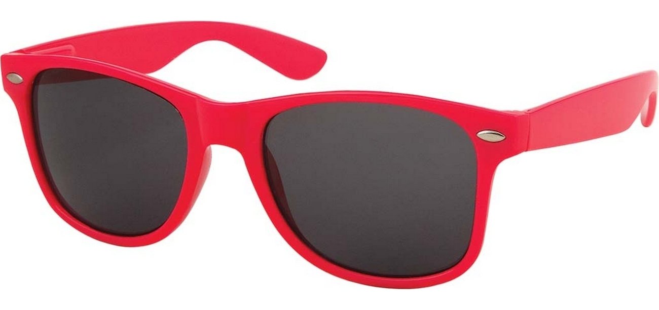 RETRO REWIND HOT PINK SUNGLASSES