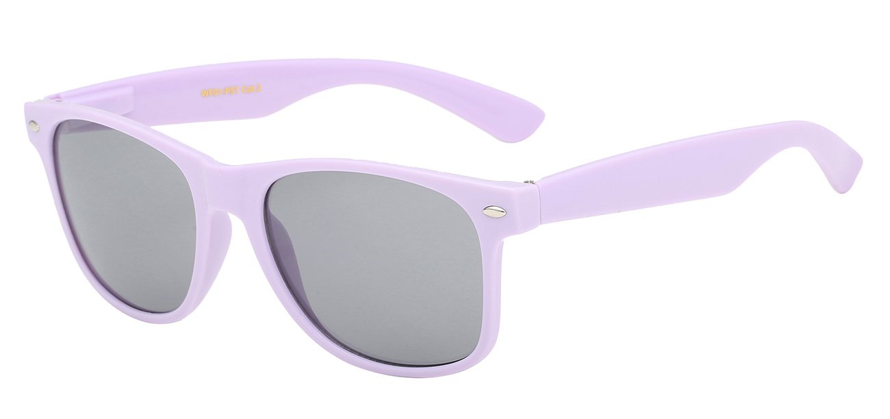 Pastel Color Square Frame Sunglasses