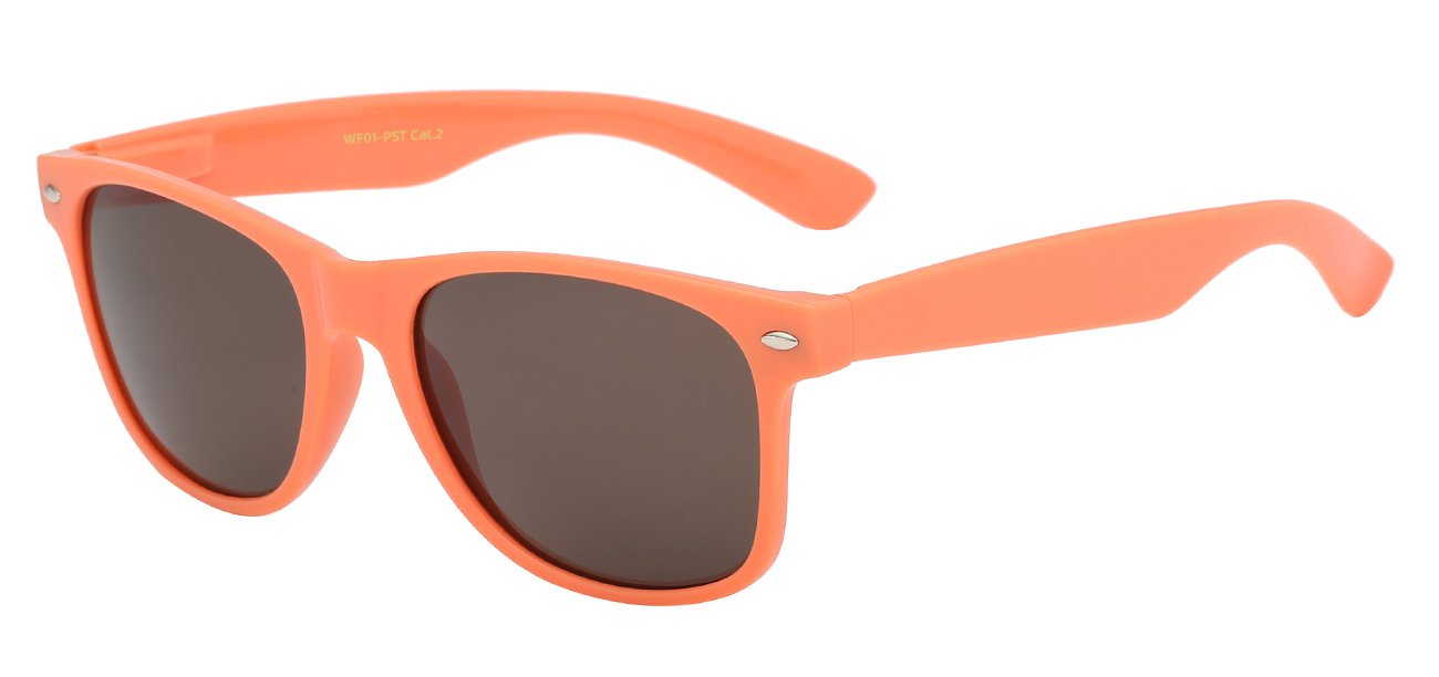 Pastel Color Square Frame Sunglasses