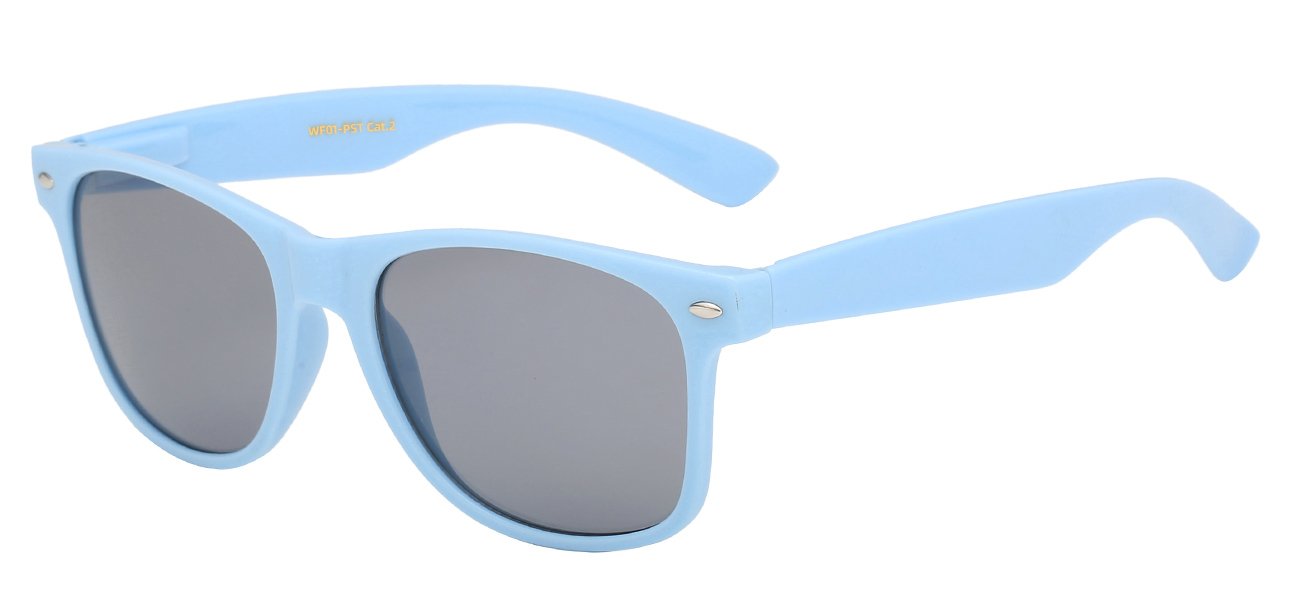 Pastel Color Square Frame Sunglasses