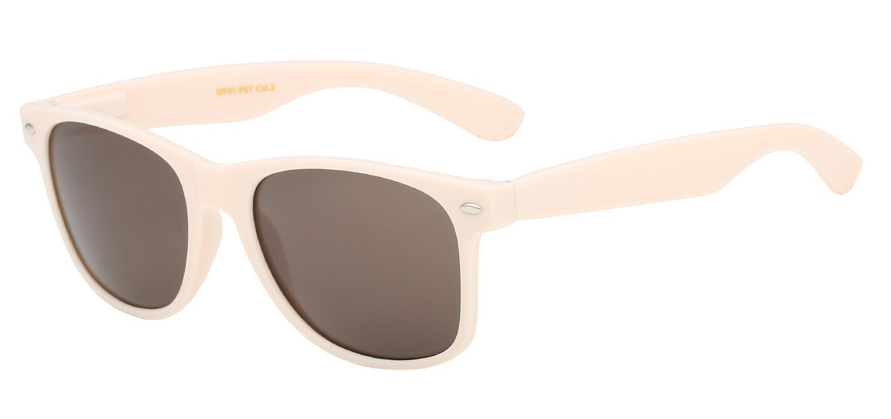 Pastel Color Square Frame Sunglasses