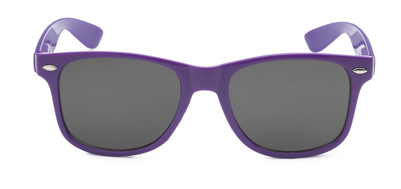 RETRO REWIND WF01-PURPLE UNISEX SUNGLASSES