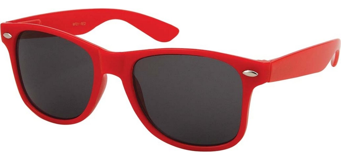 RETRO REWIND WF01-RED UNISEX SUNGLASSES