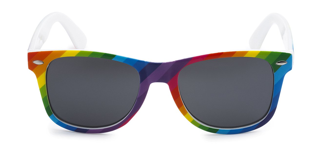 RETRO REWIND WF01-RNB RAINBOW SUNGLASSES