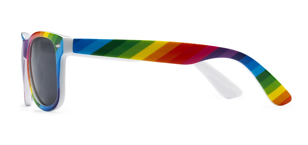 RETRO REWIND WF01-RNB RAINBOW SUNGLASSES