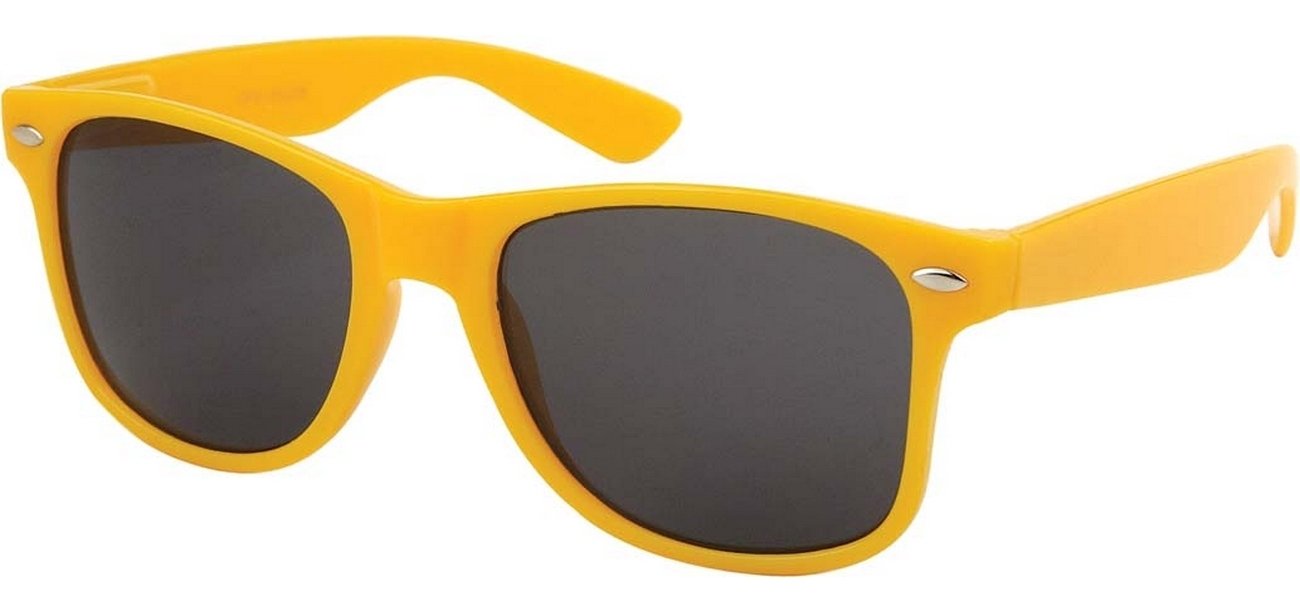 RETRO REWIND WF01-YELLOW UNISEX SUNGLASSES