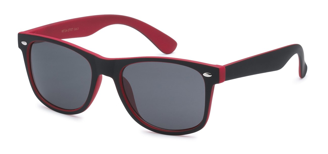 RETRO REWIND SMOOTH TEXTURE SUNGLASSES