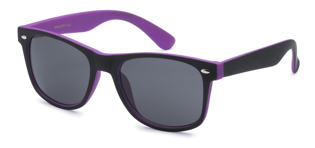 RETRO REWIND SMOOTH TEXTURE SUNGLASSES