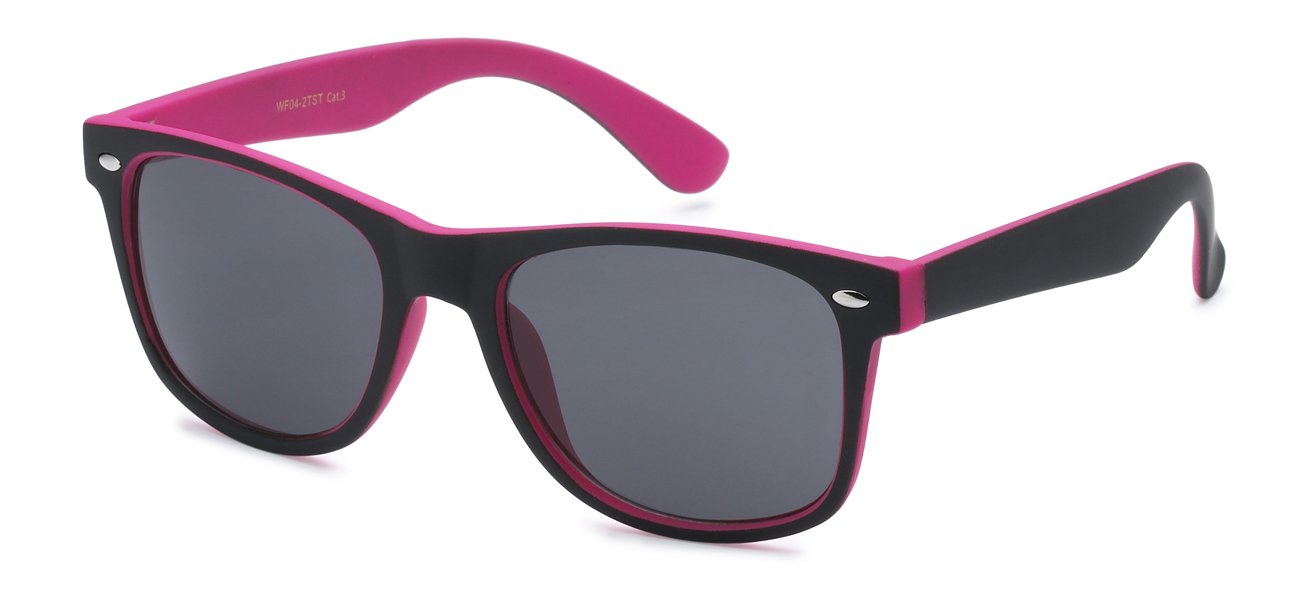 RETRO REWIND SMOOTH TEXTURE SUNGLASSES