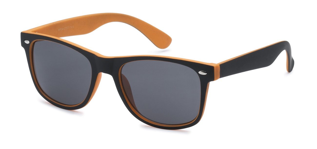 RETRO REWIND SMOOTH TEXTURE SUNGLASSES