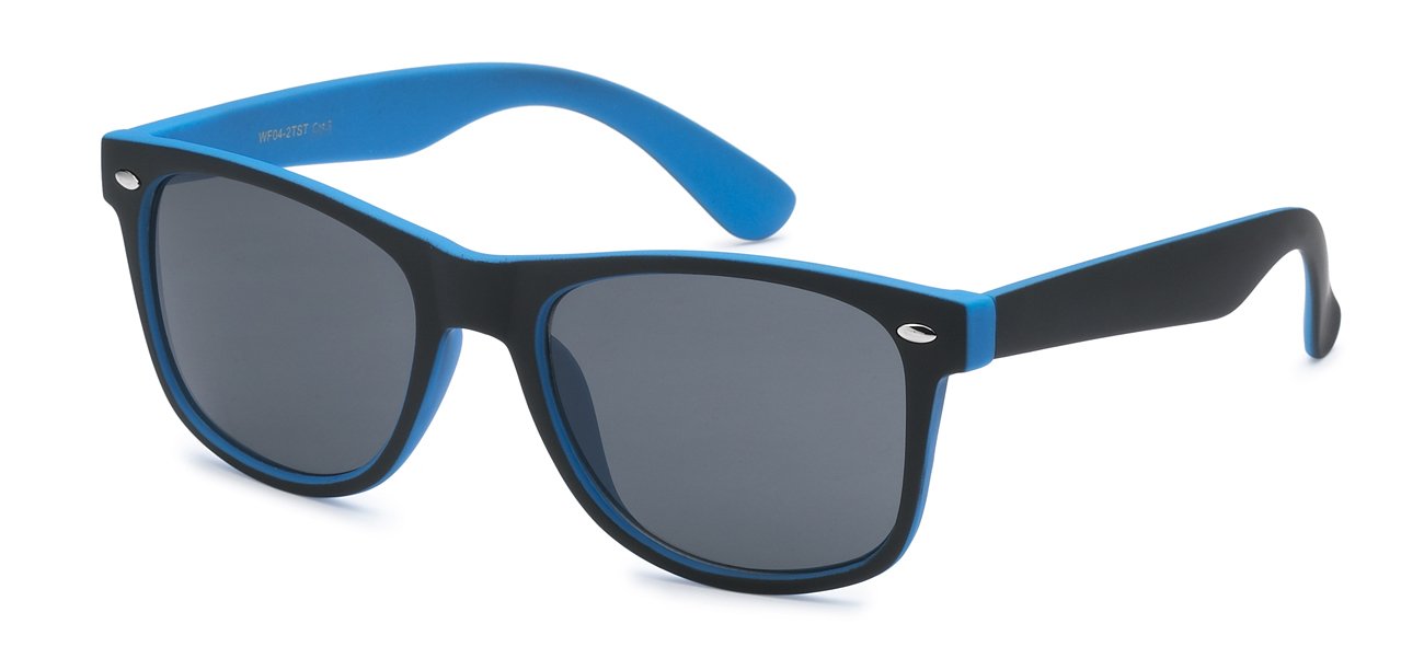 RETRO REWIND SMOOTH TEXTURE SUNGLASSES