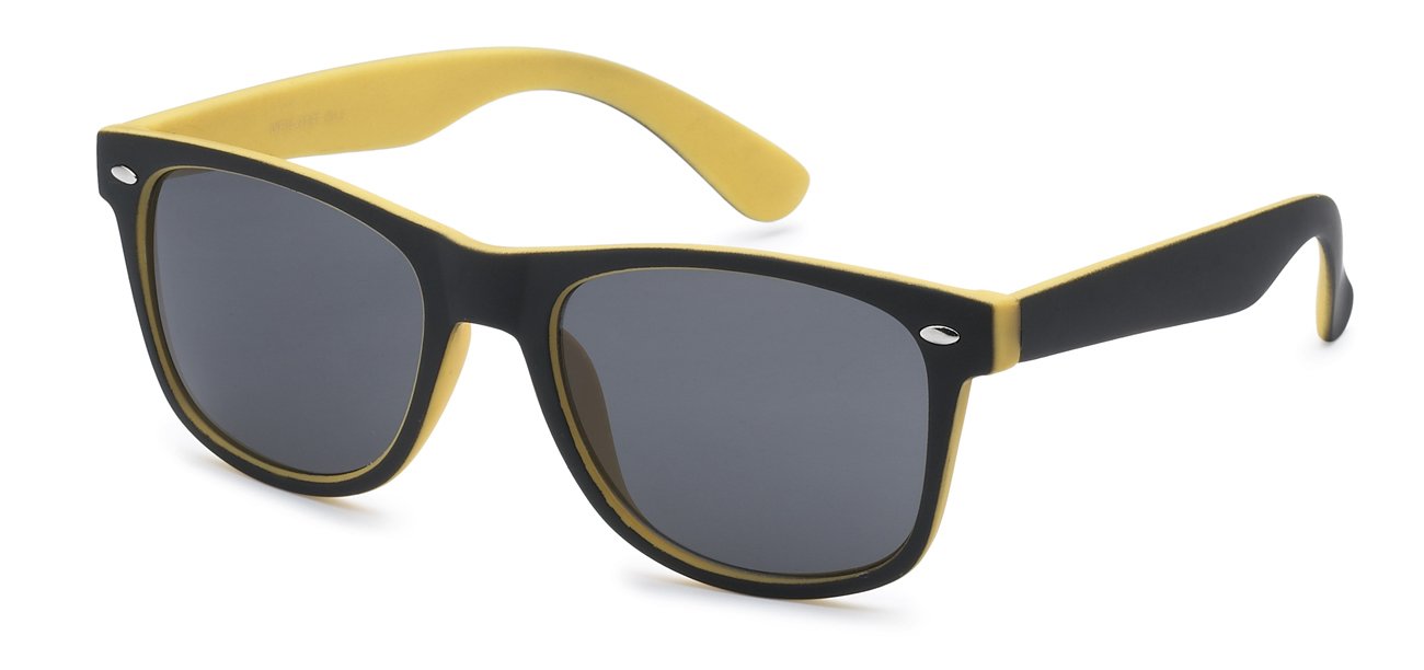 RETRO REWIND SMOOTH TEXTURE SUNGLASSES