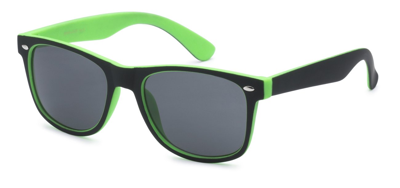 RETRO REWIND SMOOTH TEXTURE SUNGLASSES