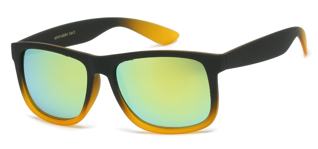 Retro Rewind Black Classics with Yellow Lens