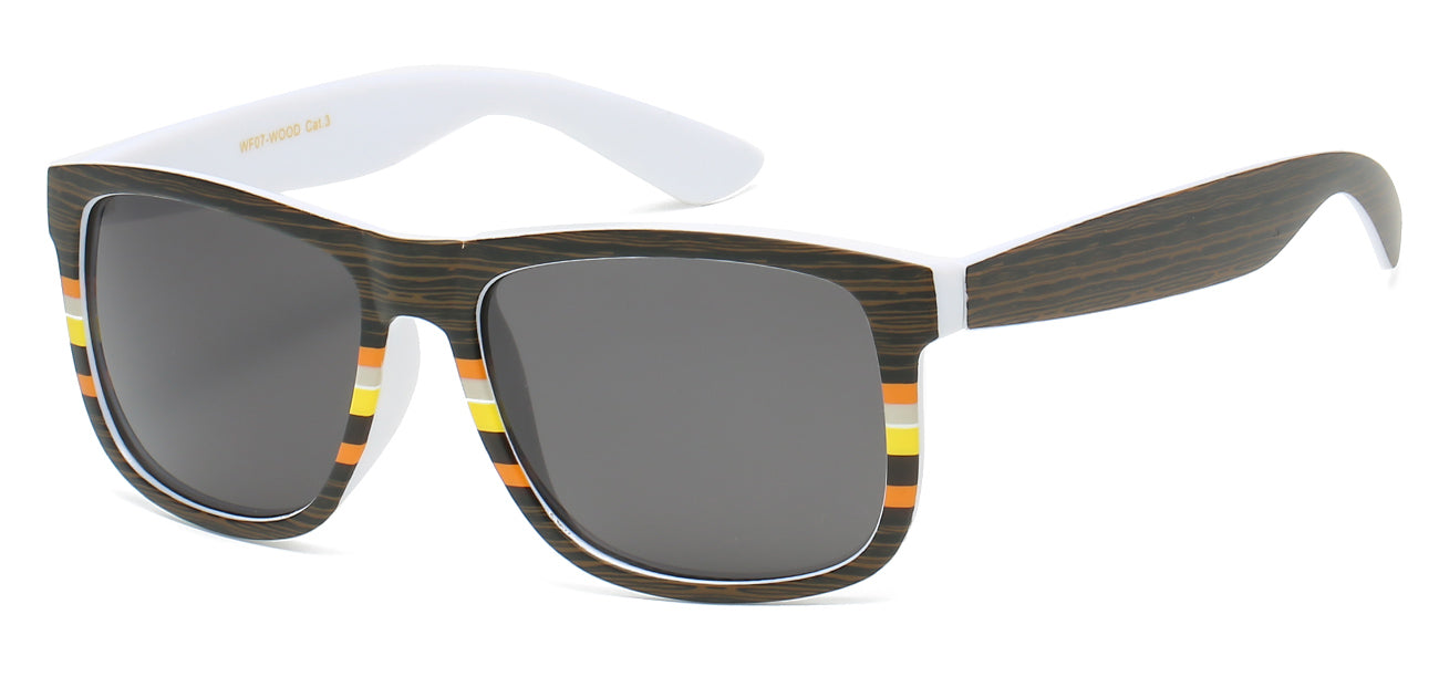 Retro Rewind Black Classics Sunglasses