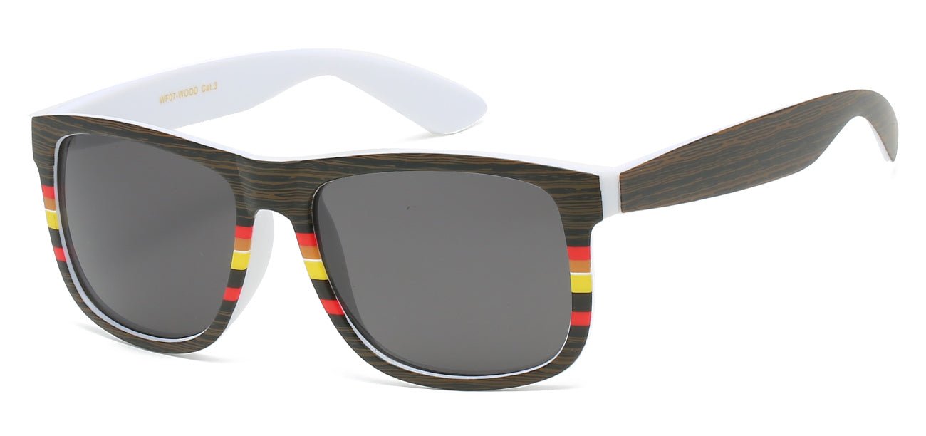 Retro Rewind Black Classics Sunglasses