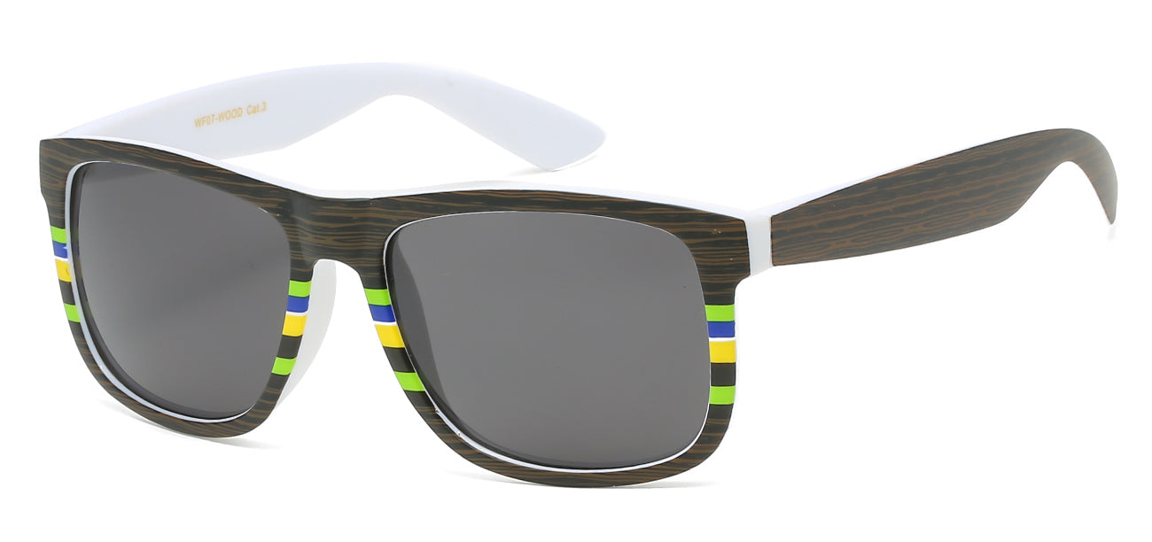 Retro Rewind Black Classics Sunglasses