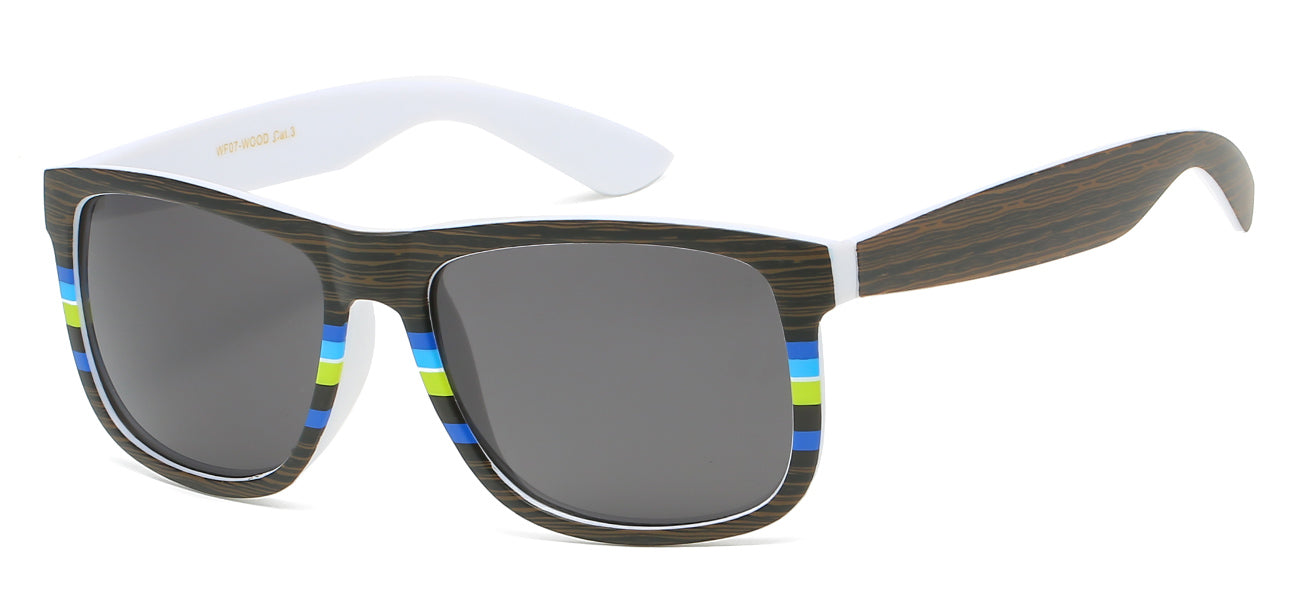 Retro Rewind Black Classics Sunglasses