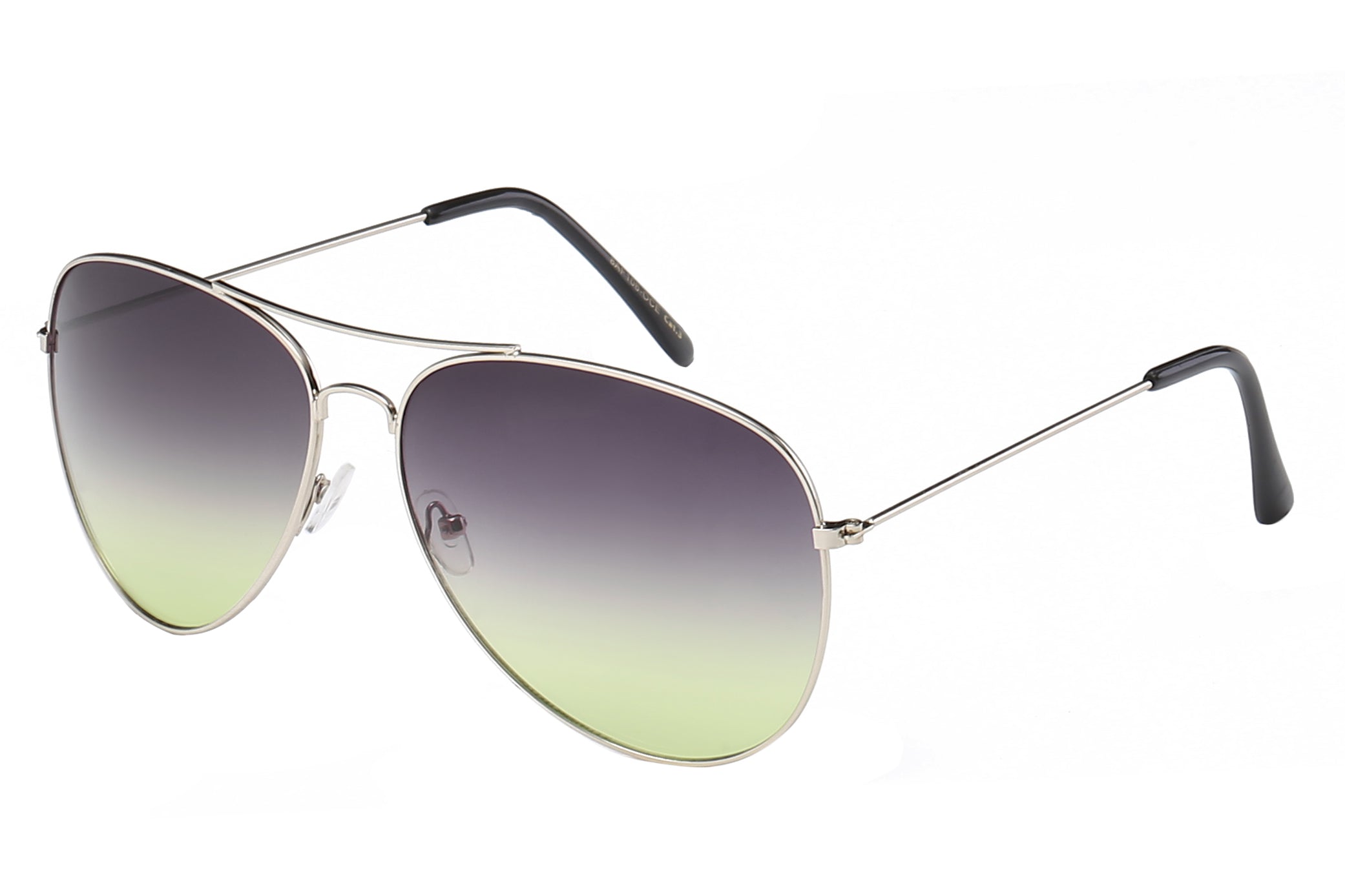 CURVED FRAME AND OCEAN LENS UNISEX SUNGLASSES