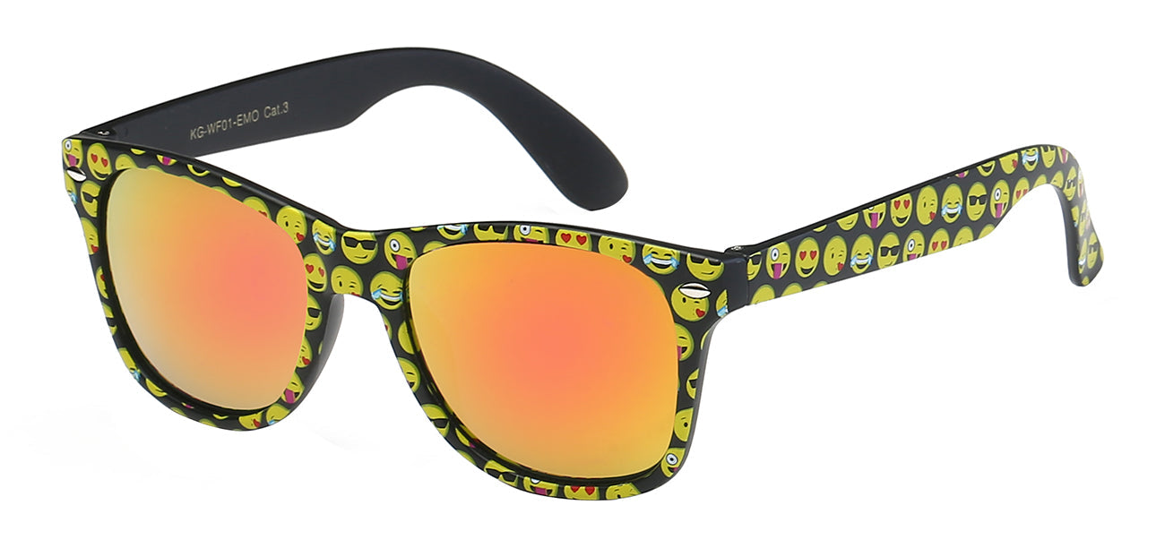 Emoji Print Kids / Juniors Sunglasses