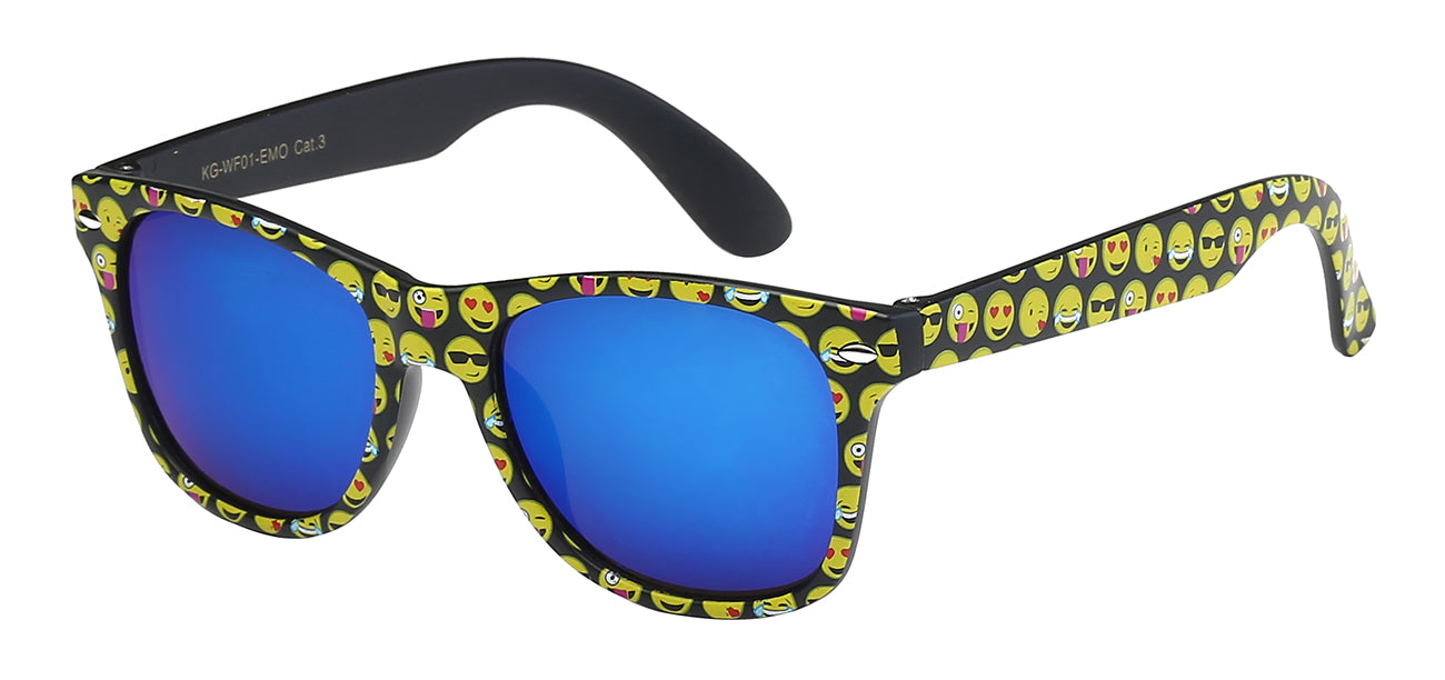 Emoji Print Kids / Juniors Sunglasses