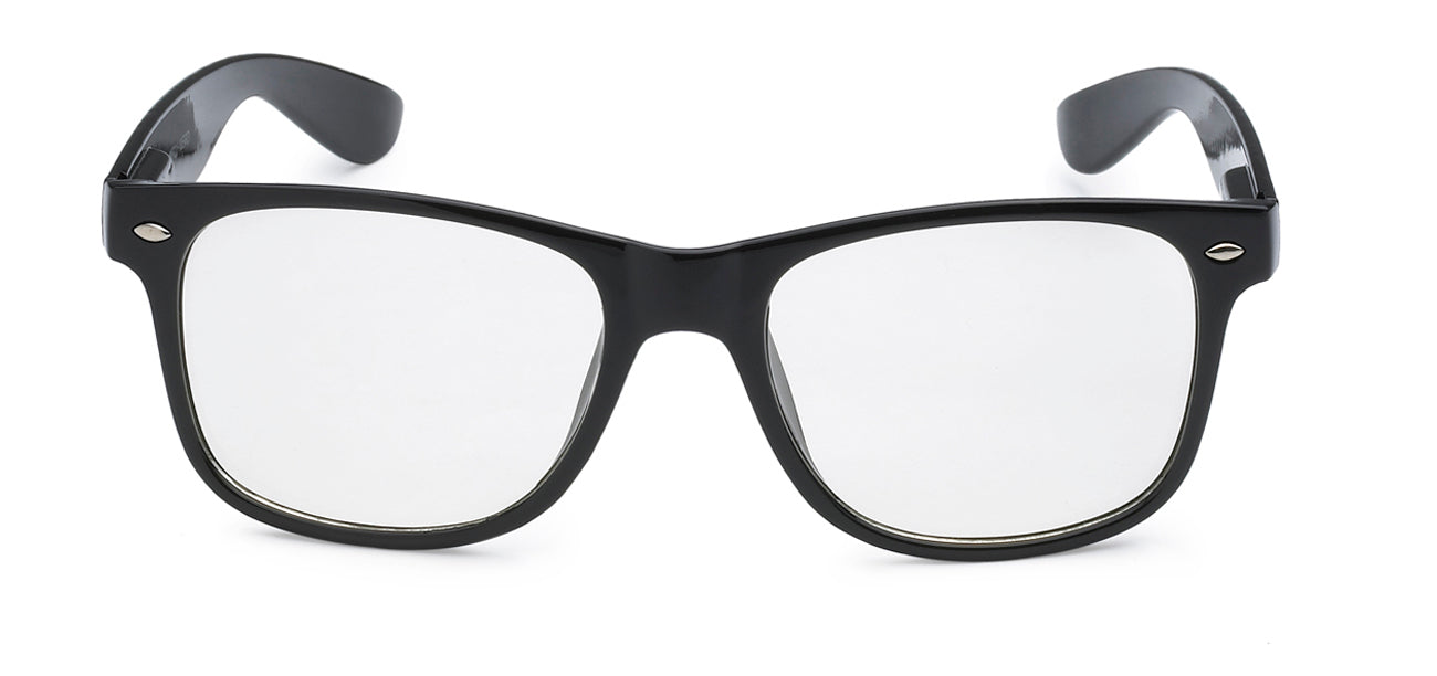 Junior Retro Rewind Nerd Sunglasses - Adorable Look