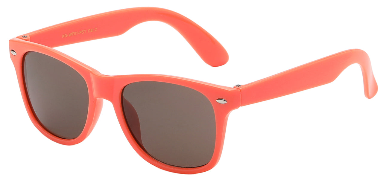 Precious Classic Square Frame Kids Sunglasses