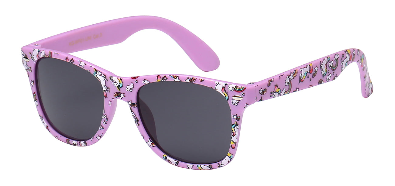 Unicorn Pony Print Kids / Juniors Sunglasses